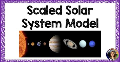 Solar System Scale Model - tntech.edu - muktibox.com