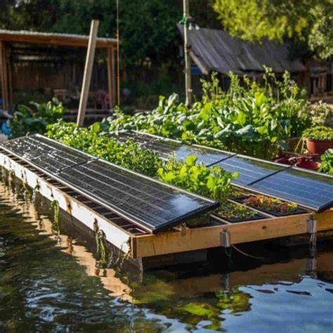Solar-powered aquaponics prototype as sustainable approach for food ... - raincitystudios.com