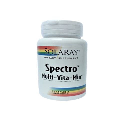 SOLARAY, Spectro Multivitamin 30S Watsons Malaysia