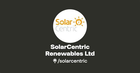 SOLARCENTRIC RENEWABLES LIMITED - Dun & Bradstreet