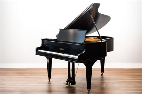 SOLD: 1915 Chickering Anniversary Grand Piano Satin Ebony – …