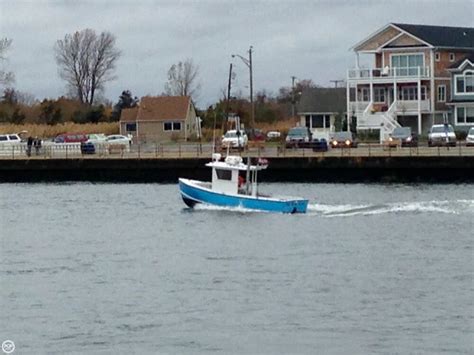 SOLD: Custom Eastporter Lobster / Tuna boat in Brick, NJ 120715