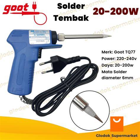 Solder Goot 200 Watt - Jual Solder Goot 200 Watt Terbaru Indonesia ... - raincitystudios.com