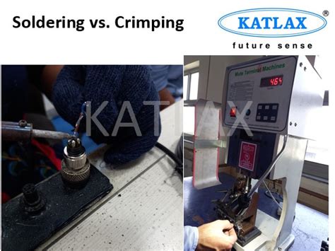 SOLDERING VS. CRIMPING: ADVANTAGES & DISADVANTAGES