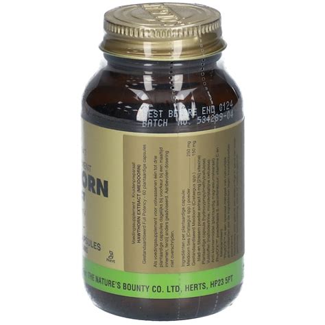 SOLGAR® Hawthorn Extract 60 pz Redcare