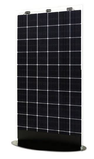 SOLID FRAMELESS GLASS/GLASS 360W Glas-Glas Module Solarmodule …