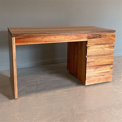 Solid Timber Office Desks | Handmade Timber Work Desks - balustradellc