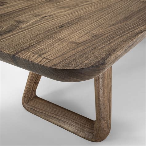 Solid Walnut Wood Dining Table - Etsy - balustradellc