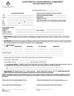 Solid Waste and Recycling Collection and Disposal Contract Sample ... - raincitystudios.com
