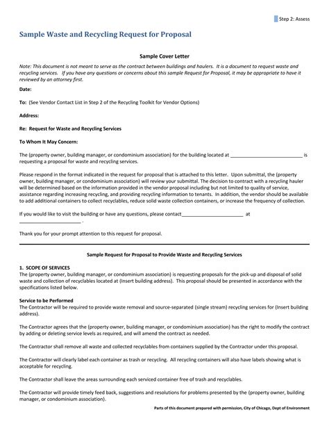 SOLID WASTE HAULING AND CONTAINERS Sample Clauses - raincitystudios.com