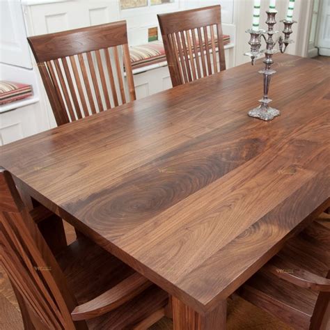 Solid Wood Furniture: The Walnut Dining Table Guide - balustradellc