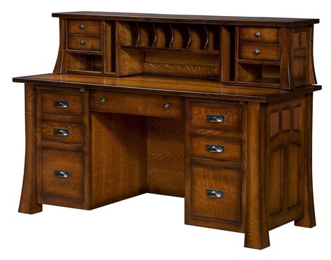 Solid Wood Office and Computer Desks from … - balustradellc