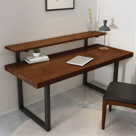 Solid Wood Office Desks | Foter - balustradellc