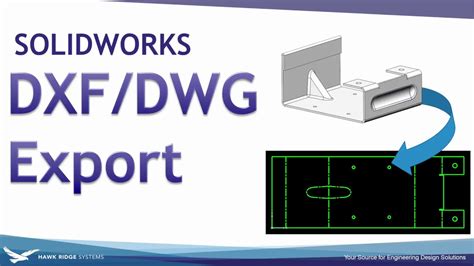 SOLIDWORKS: DXF/DWG Export - Defaul…