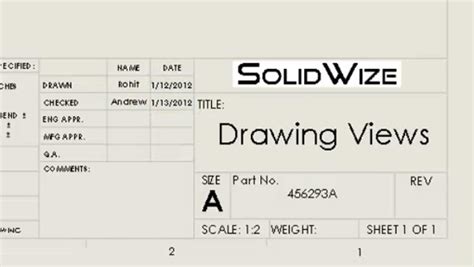 SOLIDWORKS APP Update Sheet Format