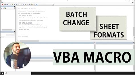 SOLIDWORKS VBA Macro Batch change sheet format YouTube