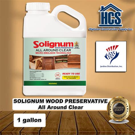 Solignum, Jardine: Protecting the environment through wood preservation ... - balustradellc