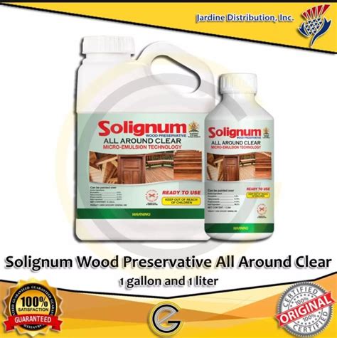 Solignum All Around Clear | Jardine Distribution, Inc. - balustradellc