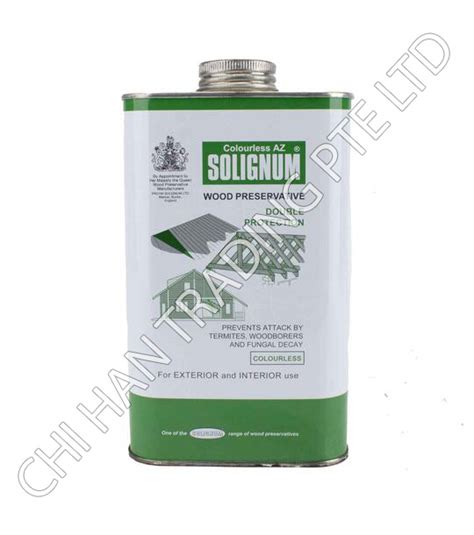 SOLIGNUM COLOURLESS AZ (DOUBLE PROTECTION - WOOD) - balustradellc