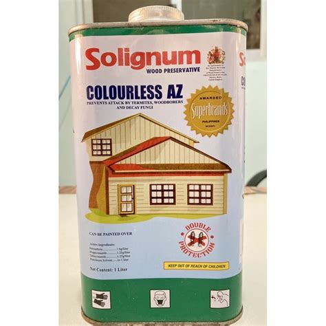 Solignum Colourless AZ - balustradellc