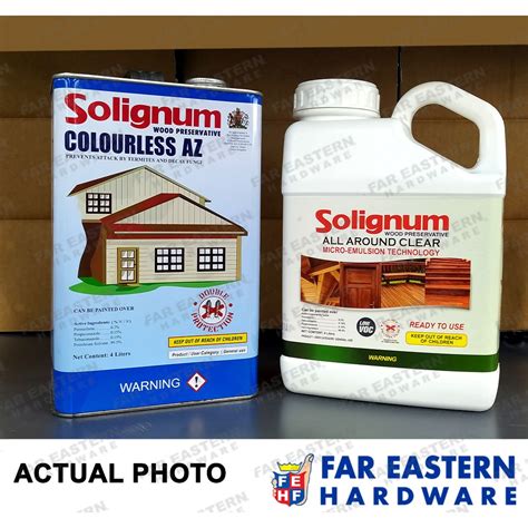 SOLIGNUM Wood Preservative Anti Anay | Termite - balustradellc