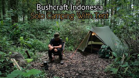 Solo Bushcraft Indonesia - Build Shelter Camp - balustradellc
