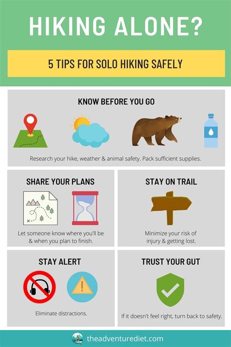Solo Hiking – Safety Tips and Must-Haves - OutdoorTourism - balustradellc
