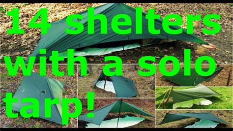 Solo tarp pitches - balustradellc