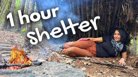 Solo Wilderness Adventure: Building a Primitive Debris Shelter for ... - balustradellc