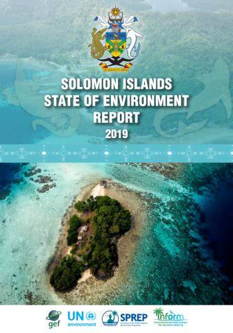 Solomon Islands State of Environment Report 2019 - raincitystudios.com
