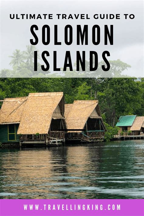 Solomon Islands travel guide - wintechmobiles.com