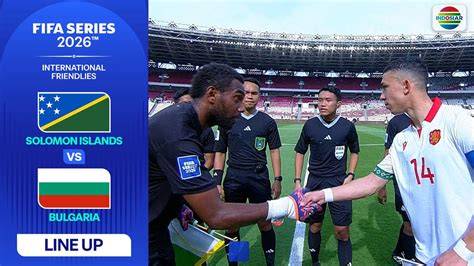 Solomon Islands vs Bulgaria - Live match updates | 27.03.2026 - raincitystudios.com