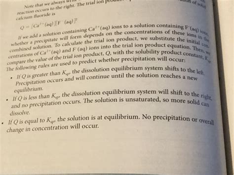 Solubility Equilibria Flashcards | Quizlet - wintechmobiles.com