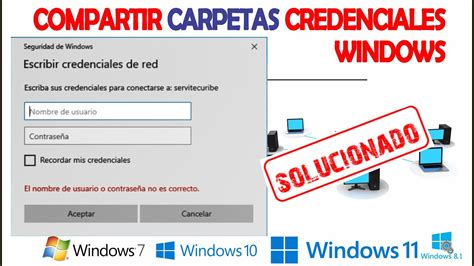 SOLUCIONADO CREDENCIALES DE WINDOWS / NO TE PUEDES …