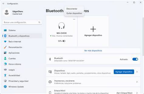 Solucionar problemas de Bluetooth en Windows - raincitystudios.com