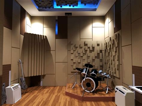 Solusi Akustik untuk Studio Musik: Peredam Suara Profesional - balustradellc