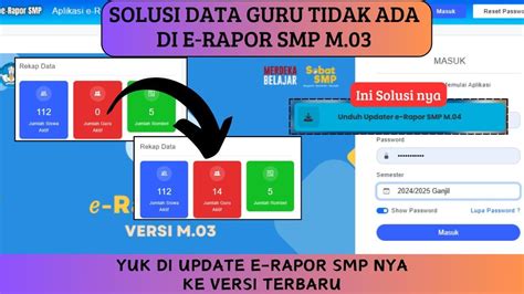 Solusi Data Guru & Tendik Hilang di Dapodik 2022 - wintechmobiles.com