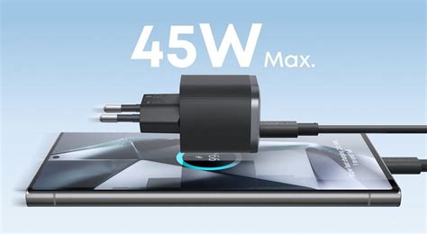 Solusi Pengisian Cepat, Rekomendasi Nano Charger 45W - balustradellc