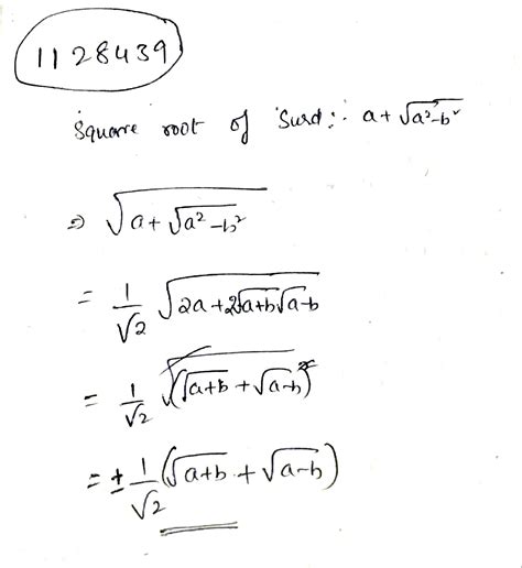 SOLUTION: Solve for a c = sqrt a^2 + b^2 - Algebra