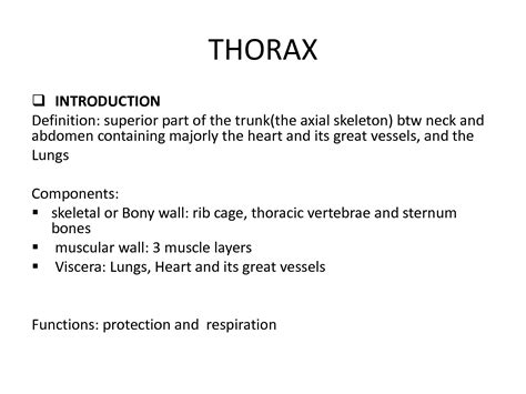 SOLUTION: thorax _and _lungs _jarvis pdf - Studypool