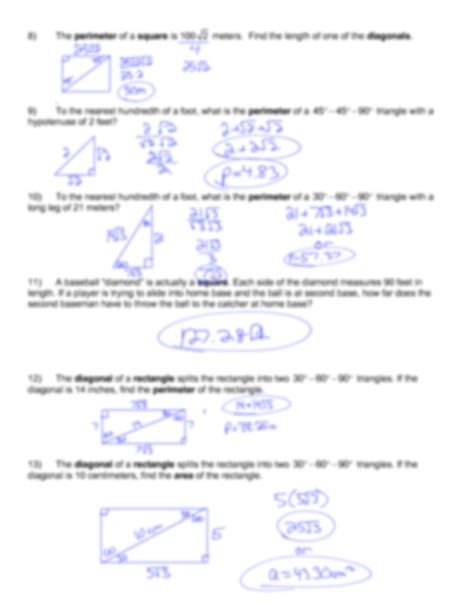 SOLUTION 41 Right triangle Trigonometry Word Problem Practice Studypool