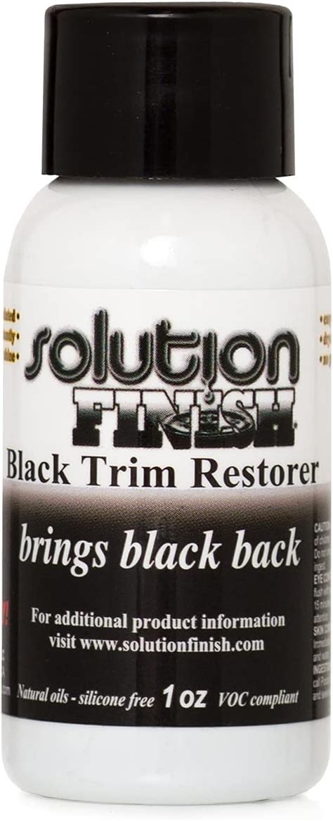 Solution Finish Black Plastic & Vinyl Plastic Trim … - balustradellc