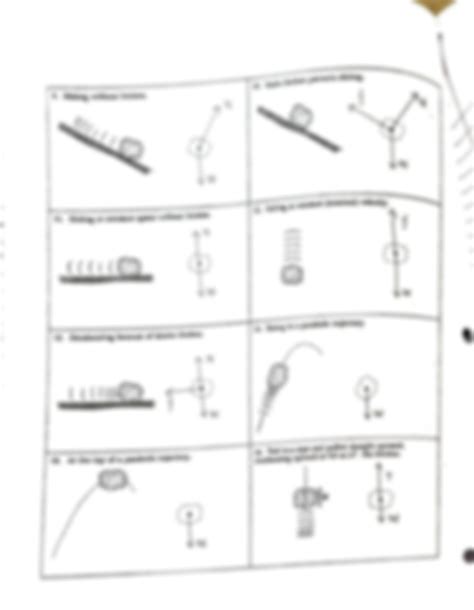 SOLUTION Free Body Diagrams Worksheet Studypool