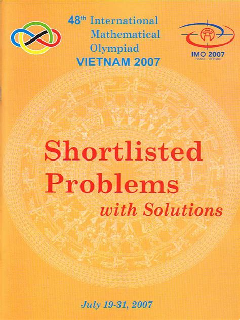 Solutions to the Shortlisted Problems of IMO 2007 - 123dok - wintechmobiles.com