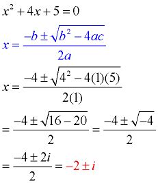Solve quadratic equations: complex solutions - Khan … - balustradellc