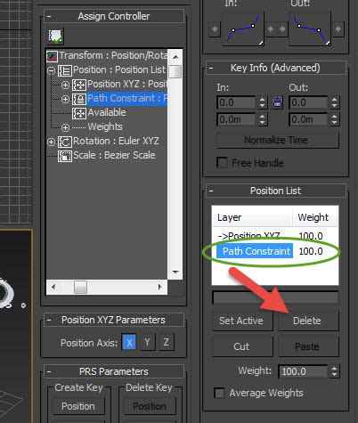 Solved: Delete path constrain - Autodesk Community - muktibox.com
