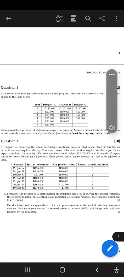 Solved: Flo is considering three mutually exclusive options for the ... - balustradellc