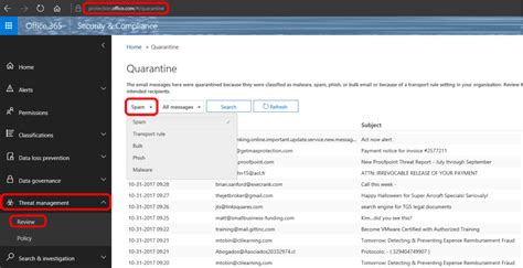 SOLVED: How To Check Your Office365 Quarentine