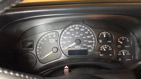 SOLVED: How do you calibrate gauges on 2003 silverado when