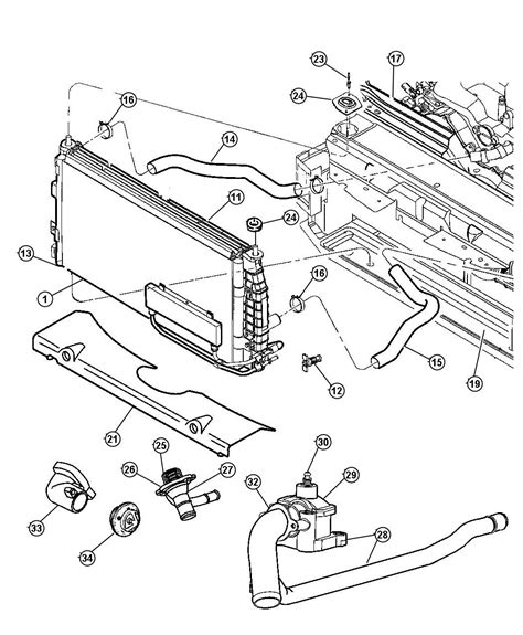 SOLVED: My chrysler 1997 lhs radiator hose connecting to - Fixya